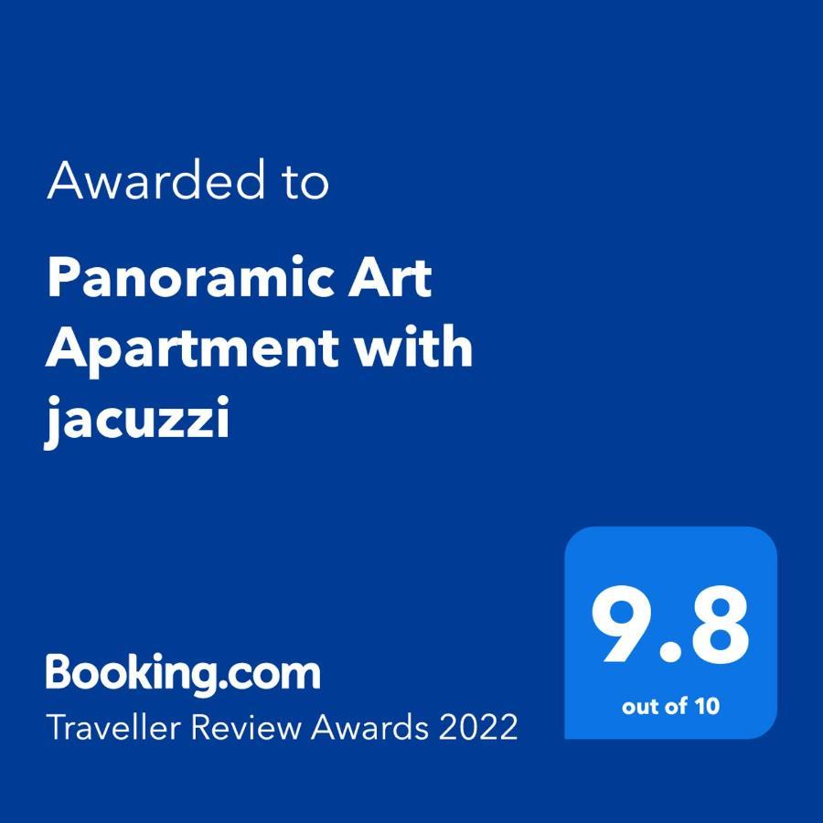 Panoramic Art Apartment With Jacuzzi Balatonlelle Exterior foto